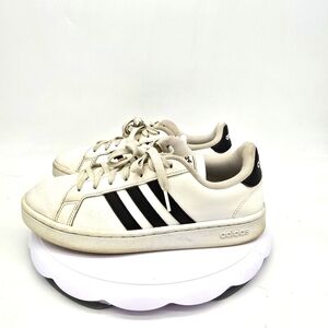 Adidas Shoe Women's 8 Cloudfoam Grand Court Sneakers